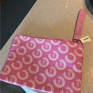 PINK Victoria's Secret Lavender Wristlet